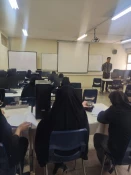 برگزاری دوره آموزشی Network+  توسط شرکت شاتل در دانشکده ولی عصر(عج) 2