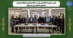حضور مسئولین دانشگاه ملی مهارت در افتتاحیه اولین نمایشگاه هنر یاسان با همکاری دانشکده ولی عصر(عج)  2