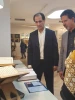 حضور مسئولین دانشگاه ملی مهارت در افتتاحیه اولین نمایشگاه هنر یاسان با همکاری دانشکده ولی عصر(عج) 4