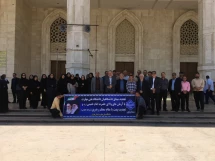 آیین‌ تجدید میثاق‌ دانشگاهیان‌ دانشگاه‌ ملی مهارت استان تهران‌ با‌ آرمان‌های‌ امام‌خمینی(ره) و تجدید بیعت‌ با مقام‌ معظم‌ رهبری(مدظله‌العالی)