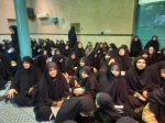 حضور کارکنان و دانشجویان دانشکده ولی عصر(عج) در مراسم سالگرد ارتحال امام راحل (ره) در حسینیه جماران 3