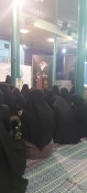 حضور کارکنان و دانشجویان دانشکده ولی عصر(عج) در مراسم سالگرد ارتحال امام راحل (ره) در حسینیه جماران 4
