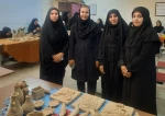 ورک شاپ آموزشی و نمایشگاه سفال در دانشکده ملی مهارت برگزار شد 3