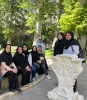 بازدید دانشجویان رشته معماری دانشکده ولی عصر(عج) از کاخ موزه سعدآباد 2