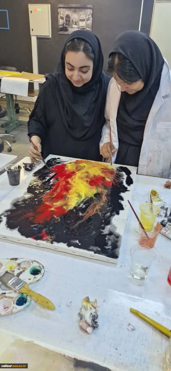 برگزاری جلسه شورای فرهنگی در  دانشکده ولی عصر(عج) 3