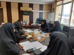 برگزاری جلسه شورای فرهنگی در  دانشکده ولی عصر(عج) 2