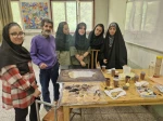 برگزاری ورکشاپ تصویرسازی قرآنی در دانشکده ولی عصر(عج) 2