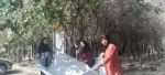 فرآوری  توت های درختان دانشکده، توسط انجمن علمی دانشکده ولی عصر(عج) 2
