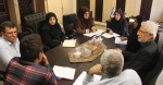 برگزاری جلسه برگزاری امتحانات پایان ترم در  دانشکده ولی عصر(عج) 2