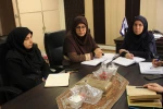 برگزاری جلسه برگزاری امتحانات پایان ترم در  دانشکده ولی عصر(عج) 4