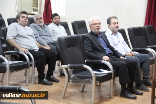 جلسه هماهنگی قبل از شروع امتحانات پایان ترم نیمسال دوم در دانشکده ولی عصر(عج) برگزار شد 2