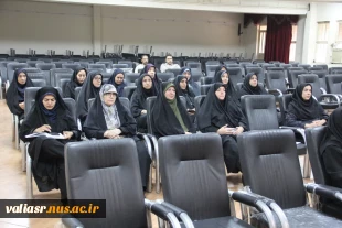 جلسه هماهنگی قبل از شروع امتحانات پایان ترم نیمسال دوم در دانشکده ولی عصر(عج) برگزار شد 3