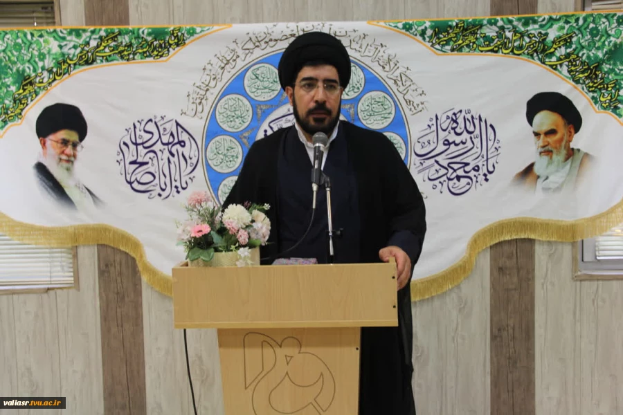 برگزاری جشن غدیر و میلاد امام هادی علیه السلام در دانشکده ولی عصر (عج) 3