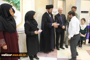 برگزاری جشن غدیر و میلاد امام هادی علیه السلام در دانشکده ولی عصر (عج) 2