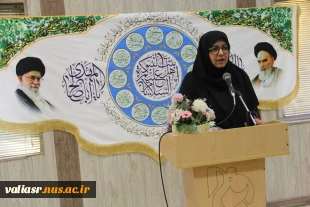 برگزاری جشن غدیر و میلاد امام هادی علیه السلام در دانشکده ولی عصر (عج) 4