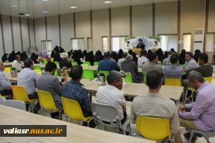 برگزاری جشن غدیر و میلاد امام هادی علیه السلام در دانشکده ولی عصر (عج) 7