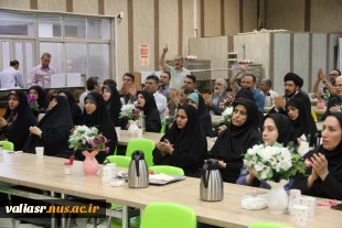 برگزاری جشن غدیر و میلاد امام هادی علیه السلام در دانشکده ولی عصر (عج) 9
