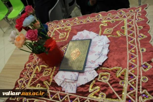 برگزاری جشن غدیر و میلاد امام هادی علیه السلام در دانشکده ولی عصر (عج) 10