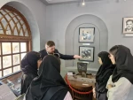 بازدید دانشجویان رشته گرافیک دانشکده ولی عصر(عج) از 