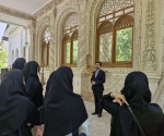 بازدید دانشجویان رشته گرافیک دانشکده ولی عصر(عج) از 