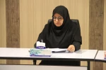 برگزاری جلسه کمیته منتخب آموزشی و پژوهشی در  دانشکده ولی عصر(عج) 7