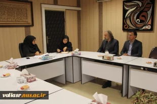 برگزاری جلسه "پیشگری از آسیبهای اجتماعی" در دانشکده ولی عصر(عج) 2