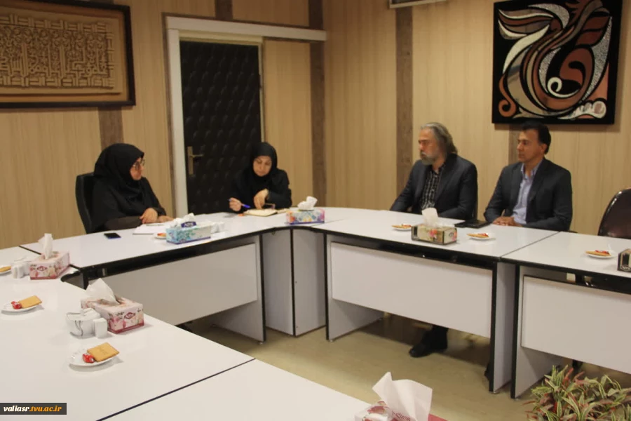 برگزاری جلسه "پیشگری از آسیبهای اجتماعی" در دانشکده ولی عصر(عج) 2