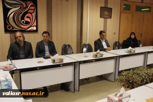 برگزاری جلسه "پیشگری از آسیبهای اجتماعی" در دانشکده ولی عصر(عج) 4