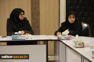 برگزاری جلسه "پیشگری از آسیبهای اجتماعی" در دانشکده ولی عصر(عج) 6