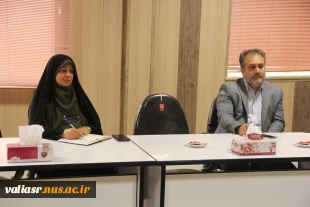 برگزاری جلسه "پیشگری از آسیبهای اجتماعی" در دانشکده ولی عصر(عج) 7