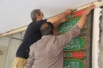 همزمان با فرارسیدن ایام سوگواری سالار شهیدان امام حسین (ع) دانشکده ملی مهارت ولی عصر(عج) سیاه پوش شد. 8