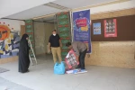 همزمان با فرارسیدن ایام سوگواری سالار شهیدان امام حسین (ع) دانشکده ملی مهارت ولی عصر(عج) سیاه پوش شد. 11