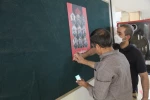 همزمان با فرارسیدن ایام سوگواری سالار شهیدان امام حسین (ع) دانشکده ملی مهارت ولی عصر(عج) سیاه پوش شد. 14