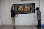 همزمان با فرارسیدن ایام سوگواری سالار شهیدان امام حسین (ع) دانشکده ملی مهارت ولی عصر(عج) سیاه پوش شد. 17