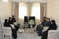 دیدار سخنگوی دولت و رئیس دانشگاه ملی مهارت با خانواده شهید زهرا چوبینی