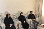دیدار سخنگوی دولت و رئیس دانشگاه ملی مهارت با خانواده شهید زهرا چوبینی 3