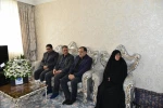 دیدار سخنگوی دولت و رئیس دانشگاه ملی مهارت با خانواده شهید زهرا چوبینی 5