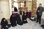دیدار سخنگوی دولت و رئیس دانشگاه ملی مهارت با خانواده شهید زهرا چوبینی 6