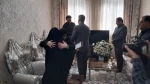 دیدار سخنگوی دولت و رئیس دانشگاه ملی مهارت با خانواده شهید زهرا چوبینی 8