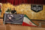 مراسم گرامیداشت سرداران شهید، شهدای اقتدار و دانشجوی شهیده (زهرا چوبینی) در جنگ تحمیلی 12 روزه رژیم صهیونیستی برگزار شد 2
