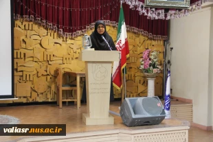 مراسم گرامیداشت سرداران شهید، شهدای اقتدار و دانشجوی شهیده (زهرا چوبینی) در جنگ تحمیلی 12 روزه رژیم صهیونیستی برگزار شد 5
