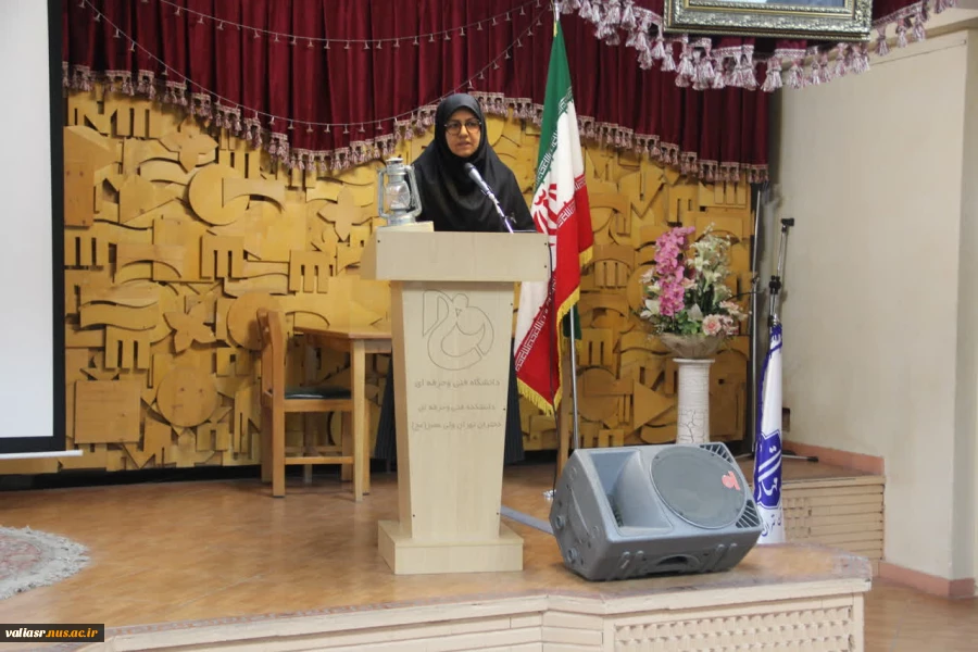 مراسم گرامیداشت سرداران شهید، شهدای اقتدار و دانشجوی شهیده (زهرا چوبینی) در جنگ تحمیلی 12 روزه رژیم صهیونیستی برگزار شد 5