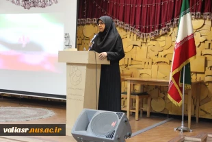 مراسم گرامیداشت سرداران شهید، شهدای اقتدار و دانشجوی شهیده (زهرا چوبینی) در جنگ تحمیلی 12 روزه رژیم صهیونیستی برگزار شد 6