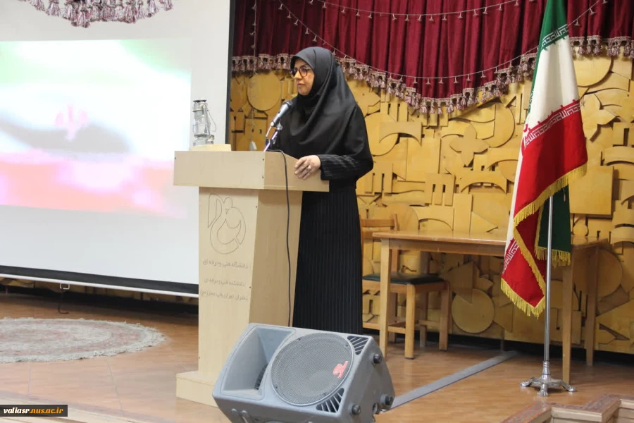 مراسم گرامیداشت سرداران شهید، شهدای اقتدار و دانشجوی شهیده (زهرا چوبینی) در جنگ تحمیلی 12 روزه رژیم صهیونیستی برگزار شد 6