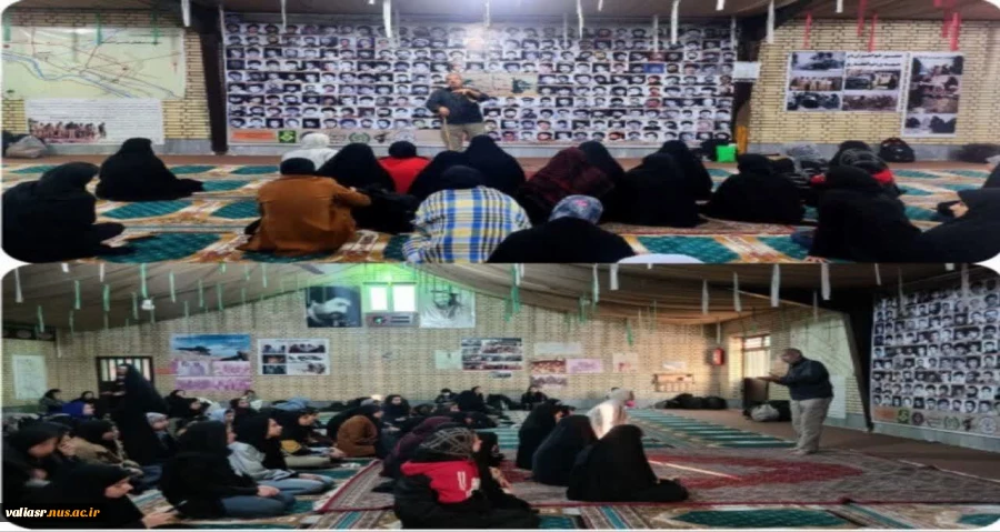 روز سوم از اردوی راهیان نور ١۴٠۳ 2