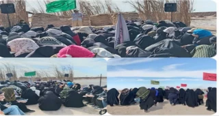 روز سوم از اردوی راهیان نور ١۴٠۳ یادمان طلاییه