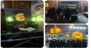 روز سوم، اردو تشکیلاتی 1403