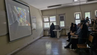 چهارمین کارنمای " دانشجو و مسئولیت حیات" در دانشکده ولی عصر(عج) برگزار شد 2