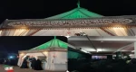 حضور جمعی از دانشجویان در مراسم عزاداری  شهادت حضرت زینب(س)

 2