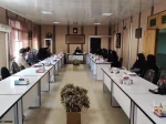 برگزاری جلسات دوره ای دکتر شیرین بابائی با همکاران  واحدها در دانشکده ولی عصر(عج) 2